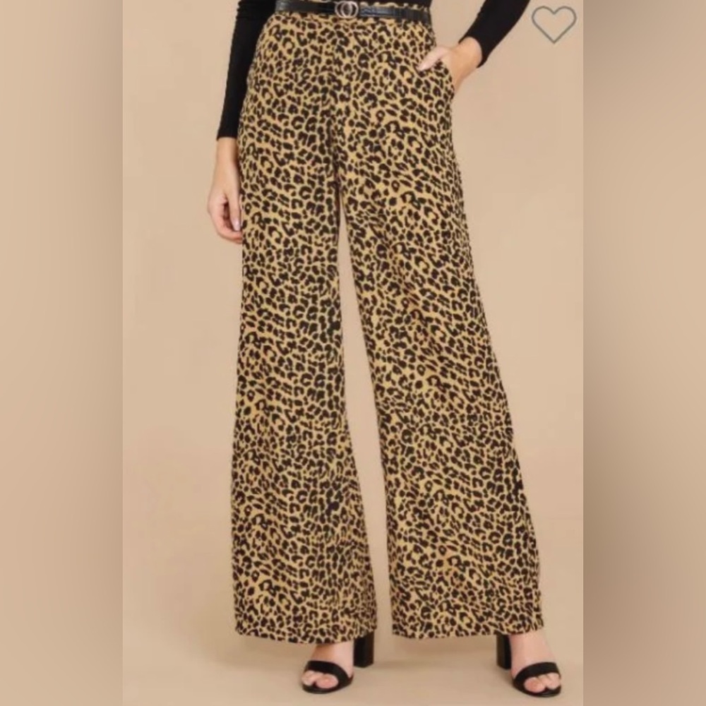 NWT Red Dress Boutique | Leopard Print Pants